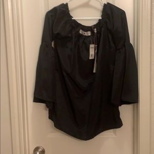 Resistol off the shoulder long sleeve